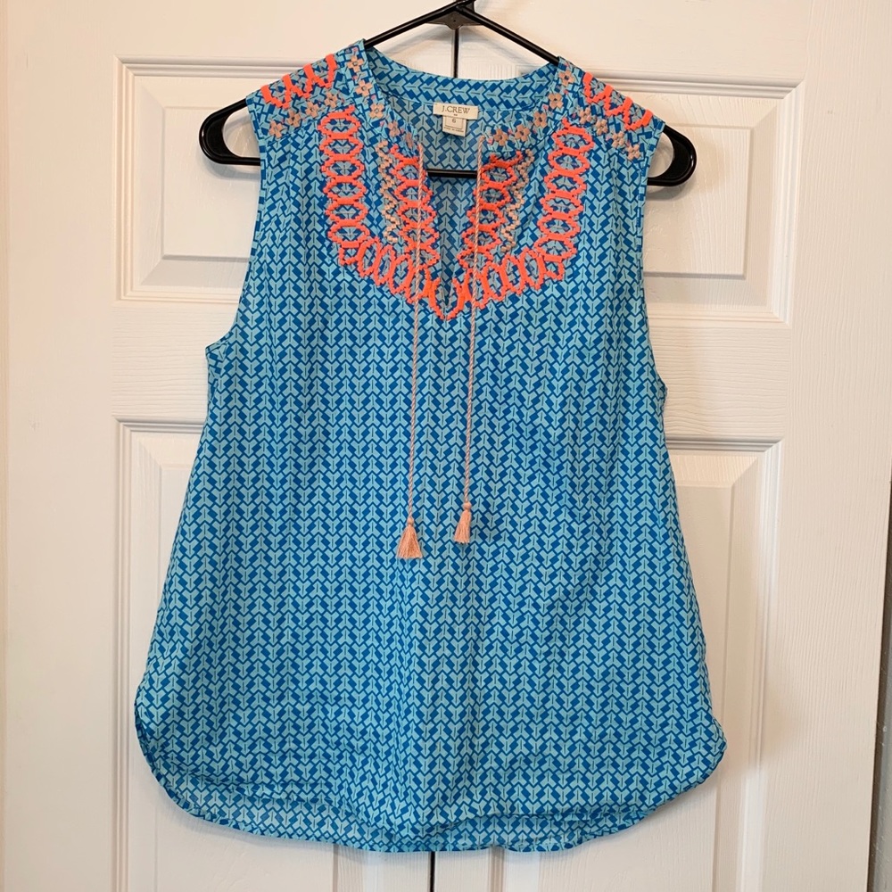 J Crew blouse